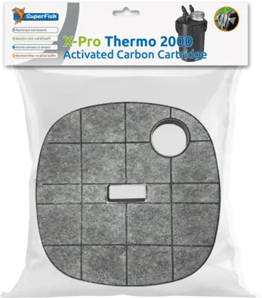 Наповнювач SF X PRO THERMO 2000 CARBON CARTRIDGE (N7031820)