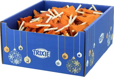 Ласощі для собак Trixie Різдвяні "Ялинка з куркою" 12 см, 28 г: додаткове фото 2