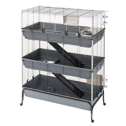 Ferplast CAGE RABBIT 120 Клітка для кролів 2 поверхи, пластик