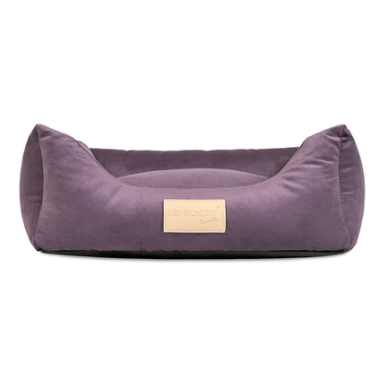 Лежак Pet Fashion «Molly» для собак та котів, 52х40х17 см, фіолетовий: додаткове фото 2