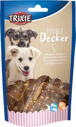 Ласощі Trixie Double Decker для собак, з куркою та качкою, 100 г: додаткове фото 3