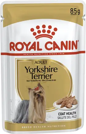 Вологий корм Royal Canin YORKSHIRE ADULT для дорослих собак породи Йоркшир-тер'єр 85 г