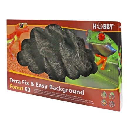 Фон для тераріуму 3D Hobby Terra Fix &amp; Easy Background Forest 60 55,2x32,2x4,5см (31264) — Фото 1