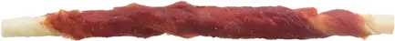 Паличка Trixie Denta Fun для чищення зубів собак, з качкою, 12 см, 80 г, 10 шт: додаткове фото 2