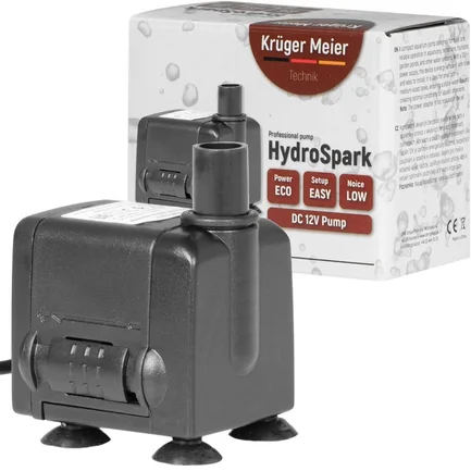 Помпа підйомна Kruger Meier HydroSpark 650 — міні насос 12V, 450 л/год: додаткове фото 9