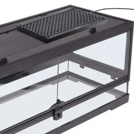 Інфрачервона нагрівальна панель для тераріуму Terrario AeroTherm 50W 25,6x16x3 см: додаткове фото 6