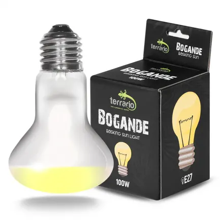 Лампа точкового нагріву Terrario Bogande Basking Sun Light 100w (TR-BOGANDE-100W): додаткове фото 3
