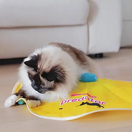 Ferplast PREDATOR Килимок, електронна іграшка для котів: додаткове фото 4