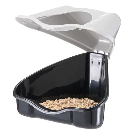 Ferplast NORA 1C TOILET Туалет закритий: додаткове фото 2