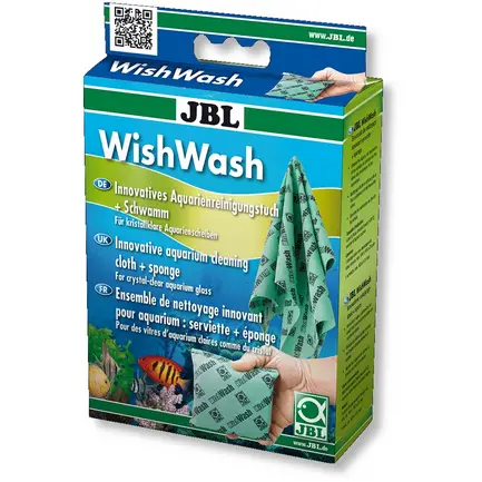 JBL WishWash Серветка, що чистить, і губка для акваріума і тераріуму