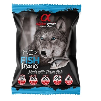 AS DOG Snacks Fish (н/в ласощі з риби, кубики) 50г.