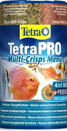 Корм для акваріумних риб TetraPRO Multi-Crisps Menu, 250 мл (чіпси): додаткове фото 3