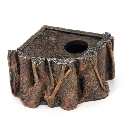 Декорація укриття для тварин Hobby Liana Corner M 17x12,5x6см (36238): додаткове фото 2
