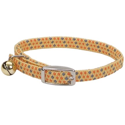 Coastal Li`l Pals Reflective Kitten Collar КОСТАЛ ЛІТТЛ ПЕЛС КІТТЕН світловідбивний нашийник для кошенят, 0.9х20см Жовтий