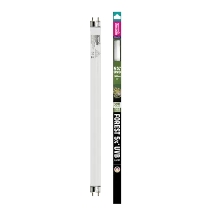 ARCADIA EURO-RANGE FOREST 5% UV TU90CM 30 WATT (R2100500) ультрафіолетова лампа для рептилій