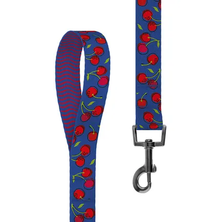 Повідець для Собак BronzeDog Urban Fruits Нейлоновий Вишні S: додаткове фото 2