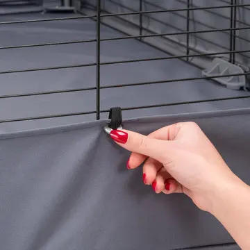 Ferplast BUNNY HUB CLOSE 70 Вольєр для кроликів: додаткове фото 6