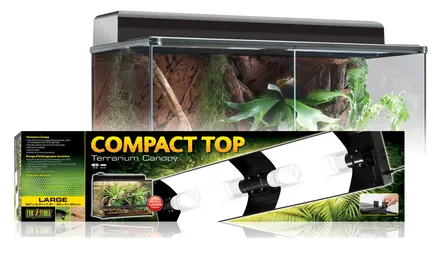Світильник Exo Terra Compact Top для тераріума, E27, 90 x 9 x 20 см: додаткове фото 2