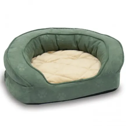 K&H Ortho Bolster Sleeper Deluxe лежак для собак Зелений