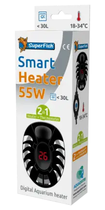 Обігрівач для акваріума SMART HEATER 55 WATT (A4030165)