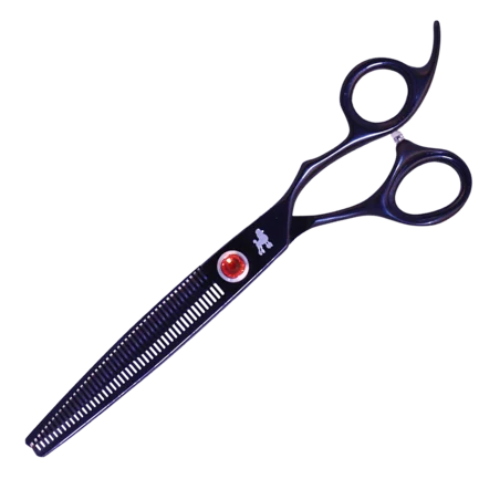 Ножиці грумерські Dezynadog Ignis 6.5 46T Blender Scissor філірувальні д/стрижки собак японська нержавіюча сталь 440c 6,5 дюймів