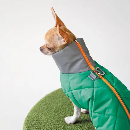 Жилет Pet Fashion Luka для собак, розмір XS, зелений: додаткове фото 6