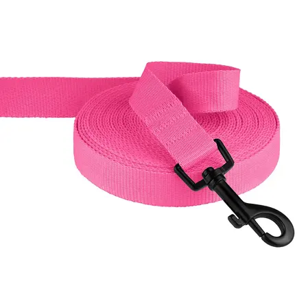 Повідець для Собак Bronzedog Active Нейлоновий з М'якою Ручкою Рожевий L: додаткове фото 4