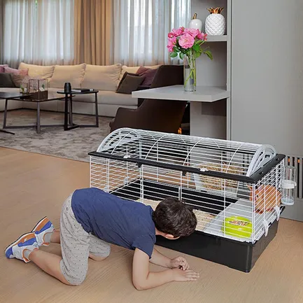 Ferplast CAGE CASITA 100 (x1) Клітка для кролів в інд уп: додаткове фото 4
