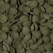 Сухий корм Tropical Green Algae Wafers для травоїдних донних риб, 5 л (пластівці) — Фото 1