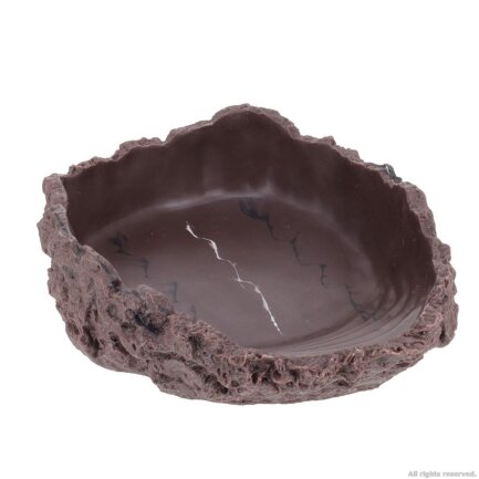 Поїлка та миска для купання Hobby Drinking Bowl L grey-beige 550мл. 20x16x5см (36280) — Фото 3