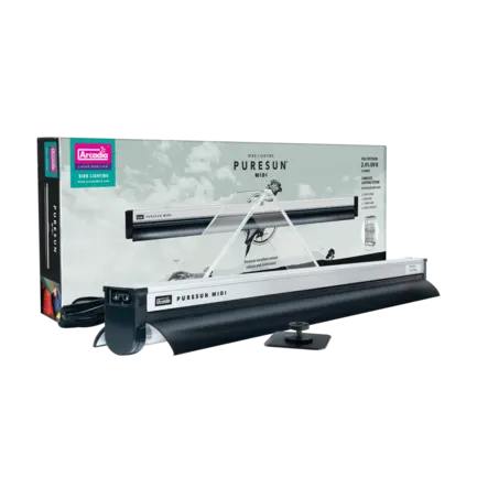ARCADIA PURESUN BIRD LAMP KIT WITH BRACKET MIDI 14 WATT (R2100065) лампа для птахів