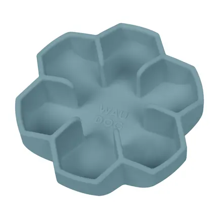 Миска для повільного харчування WAUDOG Silicone, 750 мл, сірий: додаткове фото 5