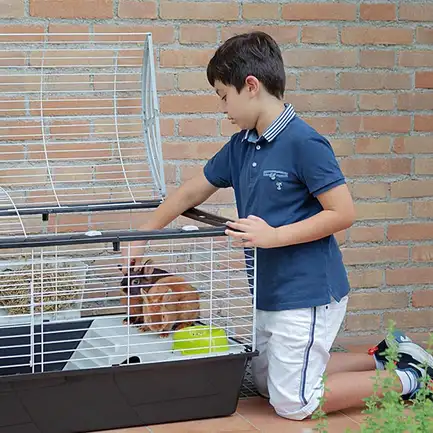 Ferplast CAGE CASITA 120Н Клітка для кролів: додаткове фото 5