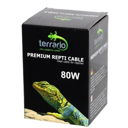 Нагрівальний кабель Terrario Premium Repti Cable 80W 9м (tr-repti-cable-80w)