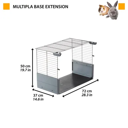Ferplast MULTIPLA BASE EXTENSION Модуль розширення для кліток: додаткове фото 2