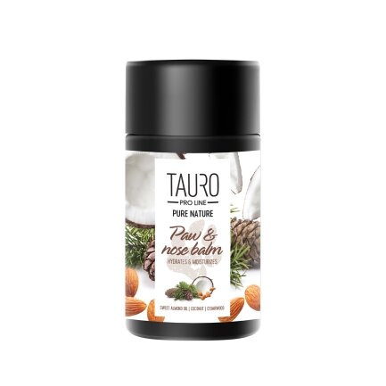 Натуральний зволожуючий бальзам для лап і носу собак TAURO PRO LINE Pure Nature Nose&amp;Paw Balm Hydrates&amp;Moisturizes, 75 ml