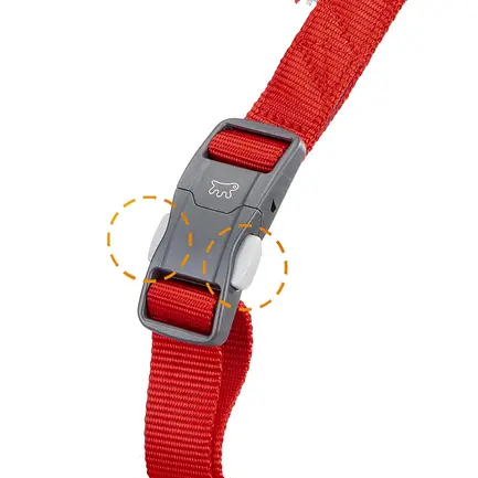 Ferplast DAYTONA CROSS P L HARNESS RED Шлея для собак: додаткове фото 9