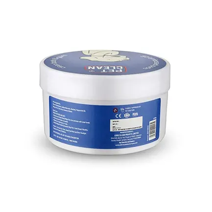 Серветки вологі Pet Clean PET DENTAL WIPES для гігієни та чистки зубів тварин 50шт: додаткове фото 2