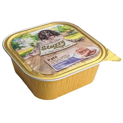 Stuzzy Dog Duck ШТУЗІ КАЧКА корм для собак, паштет, 300г 0,3 кг