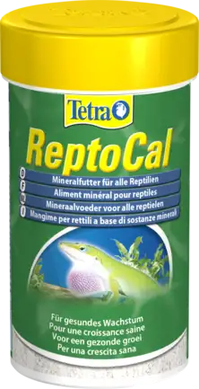 Корм Tetra ReptoCal для рептилій, мінеральна добавка, 60 г