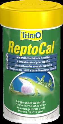 Корм Tetra ReptoCal для рептилій, мінеральна добавка, 60 г