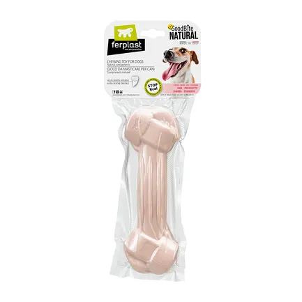 Ferplast GOODB NAT HAM BONE L 140g Жувальна іграшка д/собак