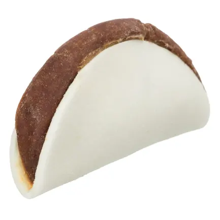 Ласощі Trixie Denta Fun Chicken Taco bulk для собак Denta Fun Куряче Тако брутто 12 см 80 г 5 шт/уп