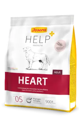 Сухий корм для собак Josera Help Heart Dog dry 900g