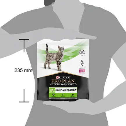Сухий корм для кішок при харчовій алергії Purina Pro Plan Veterinary Diets HA 325 г: додаткове фото 3