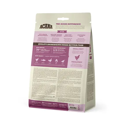 ACANA FIRST FEAST CAT 340g: додаткове фото 3