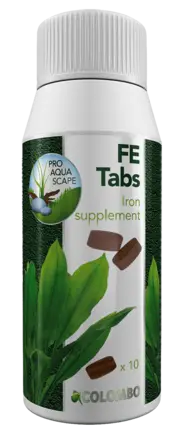 Грунтові таблетки заліза для акваріумних рослин COLOMBO FLORA FE TABS 10 PCS (A5010150)