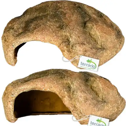 Декорація пещера Terrario Gecko Cave M 21x17x8см (24178): додаткове фото 4