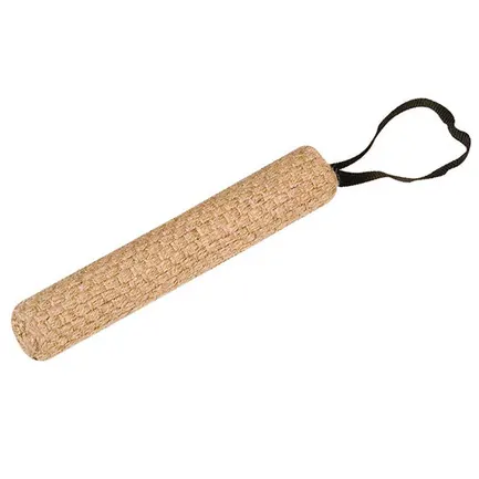 Flamingo Sisal Dummy Handles ФЛАМІНГО АПОРТ іграшка для собак, сизаль 20х3,8 см