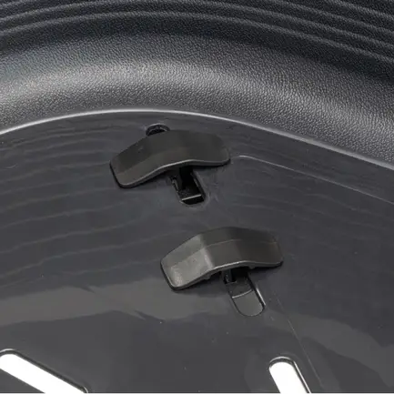 Ferplast KIT FEET BLACK SIESTA-SOFA Ніжки для пластикових лежанок: додаткове фото 3